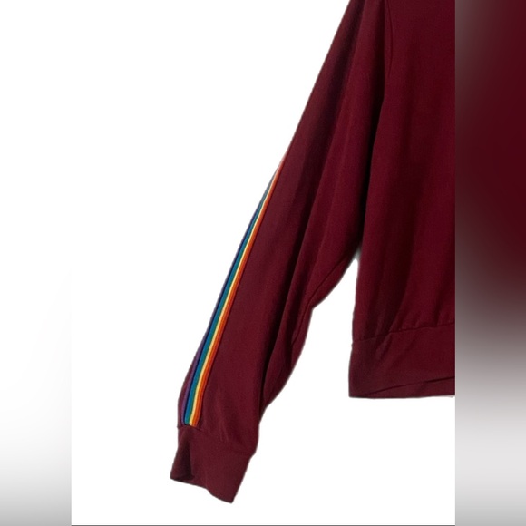 Women’s Long Sleeve Cropped Hoodie Size L/XL - Picture 4 of 10